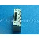 DIP Double Row PCB Header Connectors for AWG#18-22 Applicable Wire 5A AC/DC Current Rating