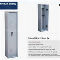Sporting Gun Safe With Double Lock & Handle