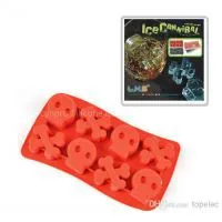 Skull Fashion Ice Cube Tray With FDA LFGB