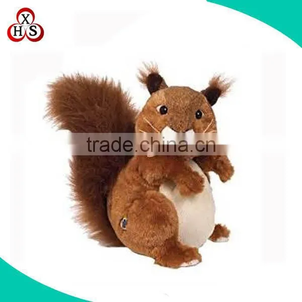 Realistic Talking Stuffed Squirrel Plush Toy