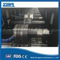 Solar Panel Bracket Roll Forming Machine