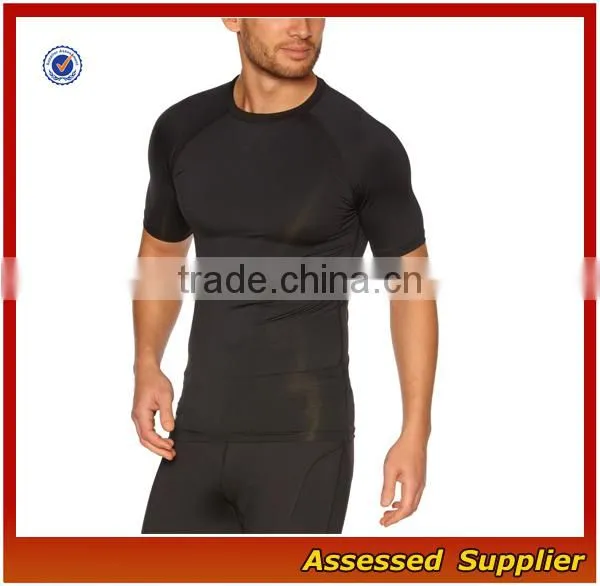 OEM Athletic Apparel Compression Shorts/Wholesale Mens Polyester Spandex Compression Wear/Compression Tights---AMY15722 photo-6