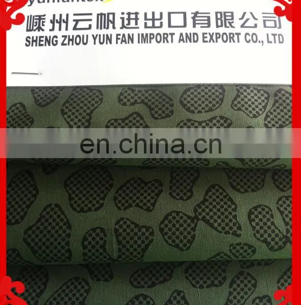 2015 Latest Italy Design Pattern 100%cotton Printed Fabric for Shirt photo-2