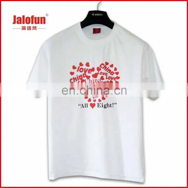 Wholesale Custom TC Fabric Cool t Shirts Cheap photo-4