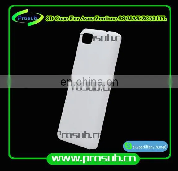 3d Sublimation Heat Transfer Blank Smartphone Case Cover for Prosub- Asus Zenfone 3S MAX ZC521TL photo-3
