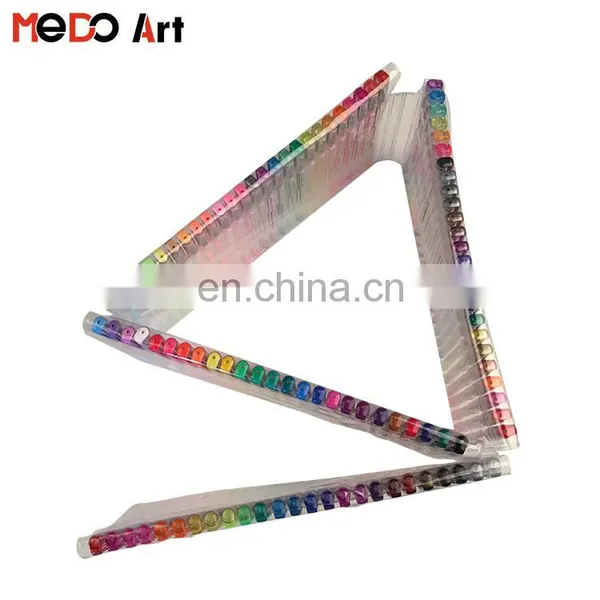 Hot Sales Free Samples Gel Ink 100 Unique Colors Glitter Gel Pen Set for Kids photo-4