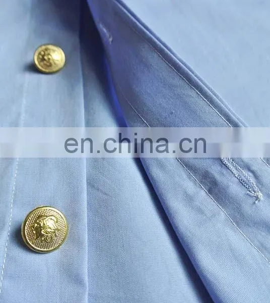 Hot Selling High Quality Long-Sleeve Military Man Shirt of 100% Cotton photo-5