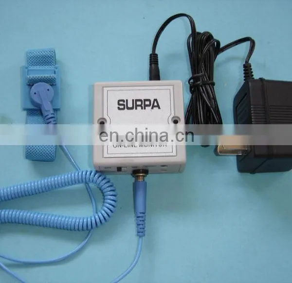 ESD Wrist Strap online monitor