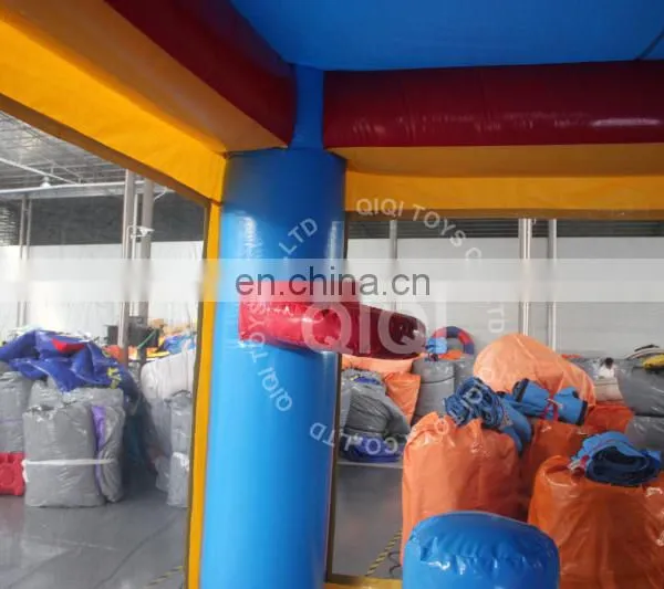 Inflatable Bouncer Obstacle Combo Bouncy Castle Toys Games photo-5