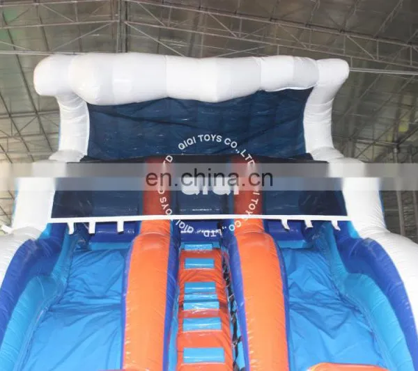China Inflatable Cheap Slide With Arch Big Inflatable Water Dry Slide for Pool for Rental Business on Sale photo-5