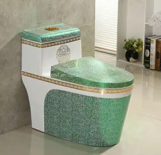Sanitary Ware One Piece Dual-flush wc Ceramic Ridge Toilet Chaozhou photo-2