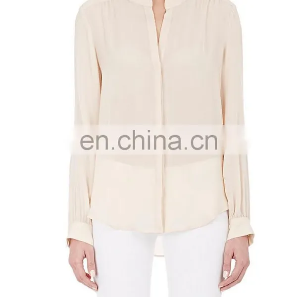High Quality New Design Lady Fashion Shirt photo-3