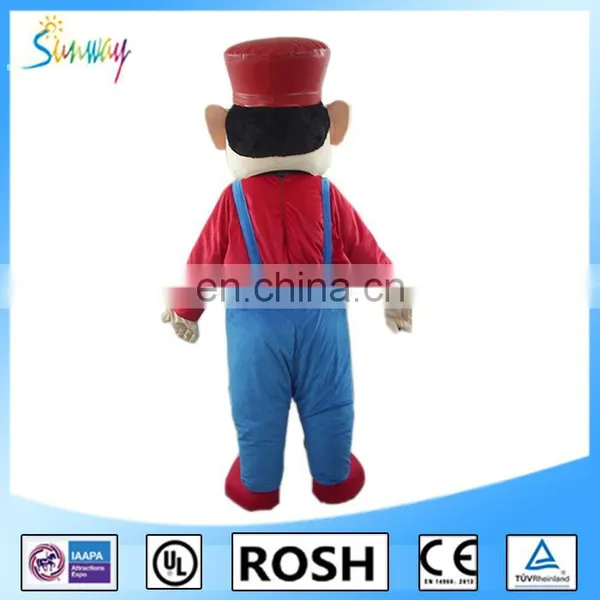 Popular Video Games Inflatable Super Mario Costumes for Advertising photo-3