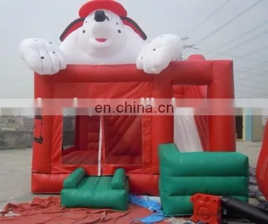 Fancy Giant Used Inflatable Bouncer Castle High Quality Kids Jumping Bouncer Cartoon Bouncer Slide for Commercial for Sale photo-5