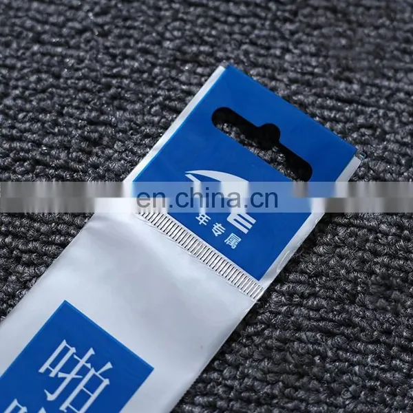 China Wholesale Pen Packaging Custom Opp Plastic Bag/opp Bag With Hanging Hole photo-3