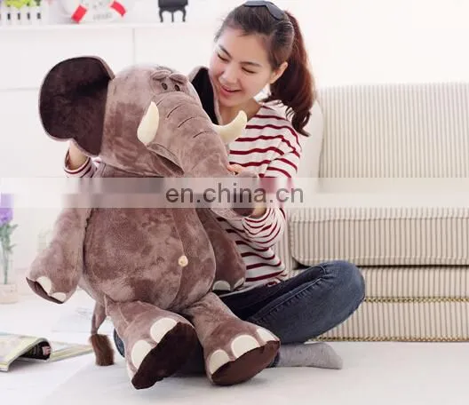 Custom Cheap Elephant Plush Toy photo-6