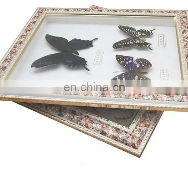 Wall Pedant Mural Butterfly Frame for Gifts photo-4