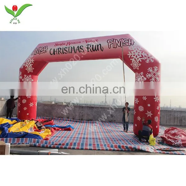 Outdoor Factory Direct Advertising Decoration Christmas Arches Inflatable for Sale photo-5