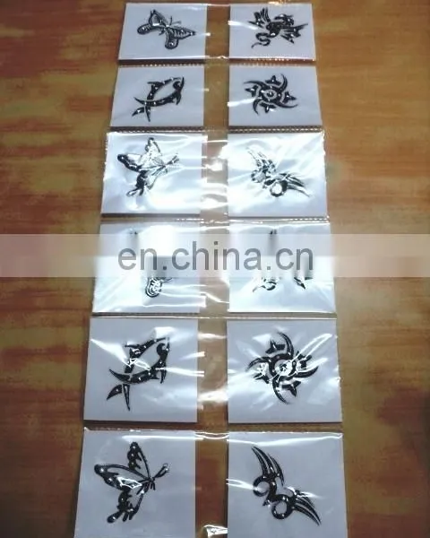 500 PCS HOT TATTOOS PACK MIXED DESIGNS photo-4