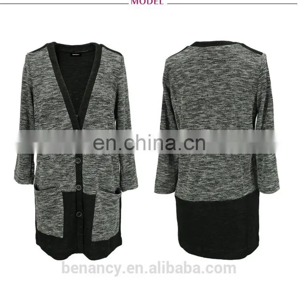 Cardigan 2017 Women Zebra Printed Sweater Knitwear Cardigan With Shawl Neck photo-3