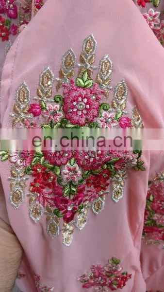 Occasion Party Wear Anarkali Suits Semi Stitched Suits Dress Material 2017 photo-5
