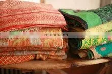 Antique Kantha Bedcover