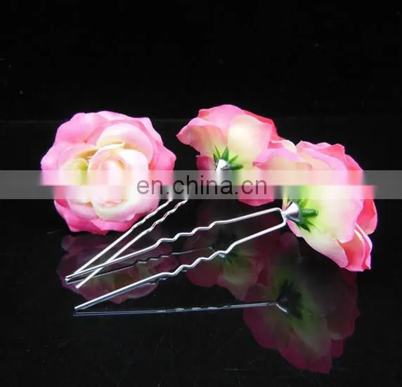 Handmade Flower Hair Pin photo-4