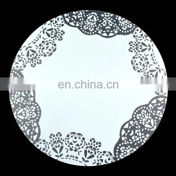 Wholesale Round Purple Christmas pp Placemat photo-2