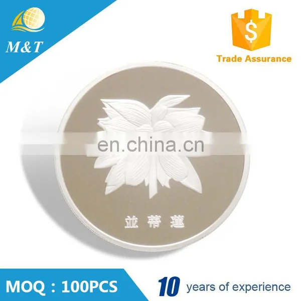 Newest Fashion Customized Metal Wedding Anniversary Souvenir Coin photo-2
