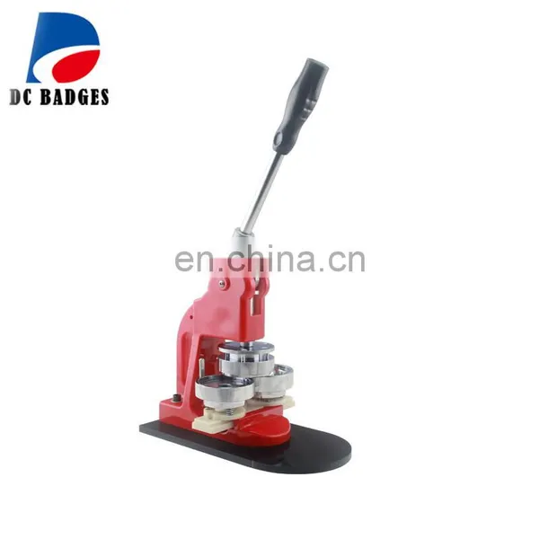 Hot Wholesale Badge Maker Machine With 58mm Mould Pin Button Machine Interchangeable Die Mould photo-2