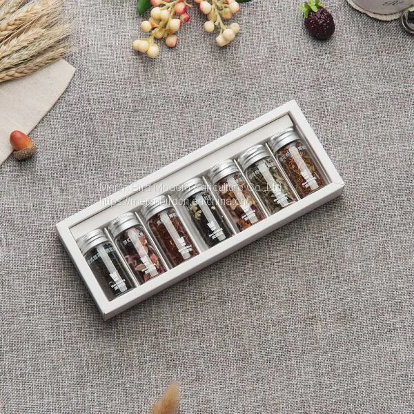 Chinese Blended Flower Fruit Tea Loose Leaf Tea photo-5