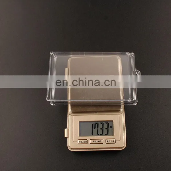 BSCI Promotion Gift Antique Acrylic Business Card Holder photo-5