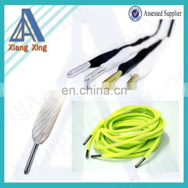 Multi Color Hot Sale Metal Aglet Shoe Laces photo-6