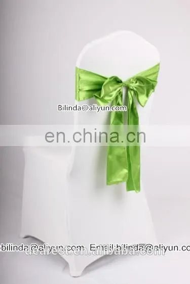 OEM Factory Wedding Chair Cover Sash,chair Bows With Butterfly photo-4