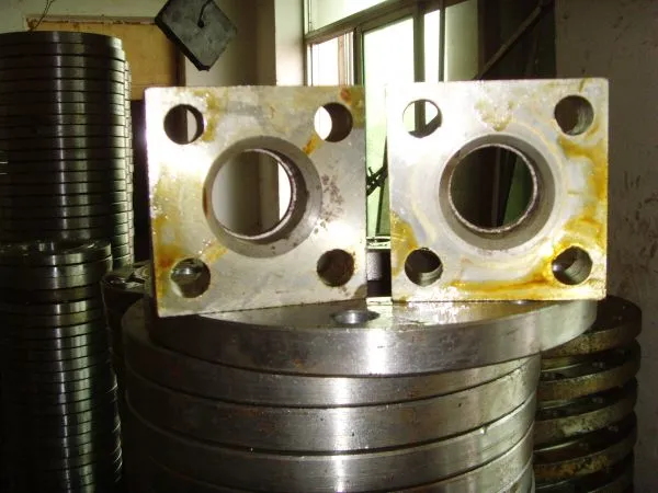 304 316 Stainless Steel Welded Flange, Neck Flanges photo-2