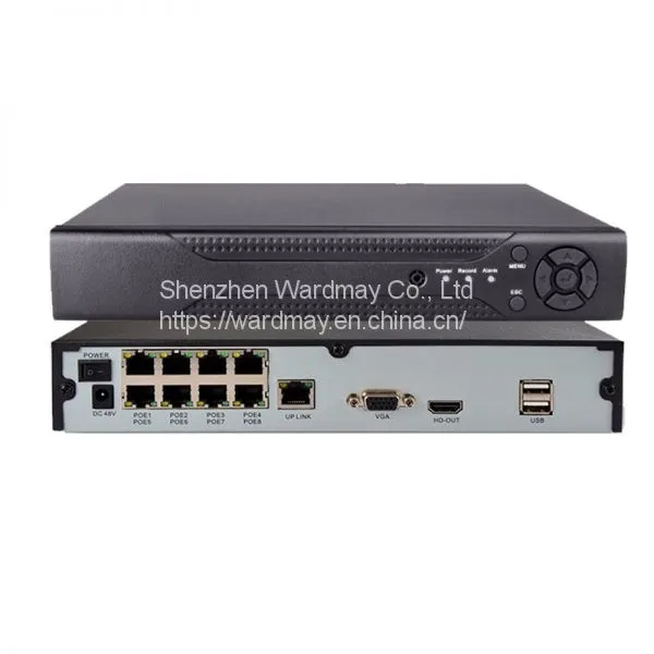 Wdm 8CH Home Security Surveillance Cameras 4.0MP Poe NVR Alarm Kits (HI3516CV300+Sony323) photo-4