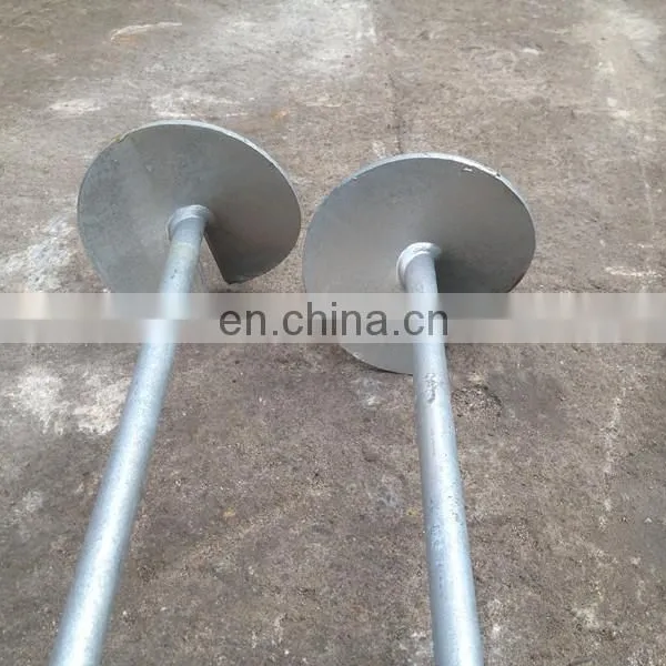 Hot Sale Ground Anchor Ground Screw Post Anchor photo-4