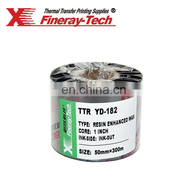 Thermal Transfer Ribbon for Print Barcode Ribbon 110mm*90m With 1/2 Inch Core photo-3