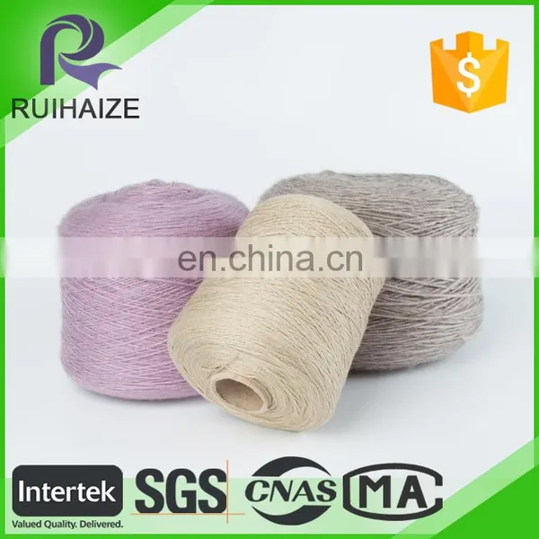 Home New Designs 100% Recycled Cotton Yarn photo-4