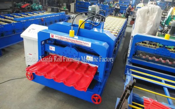 Russia Type For Glazed Tile Making Machine photo-2