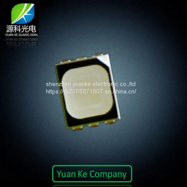 4-pin 3528 rgb RYB RGY smd led common anode or cathode chip customized color for display P10 P8