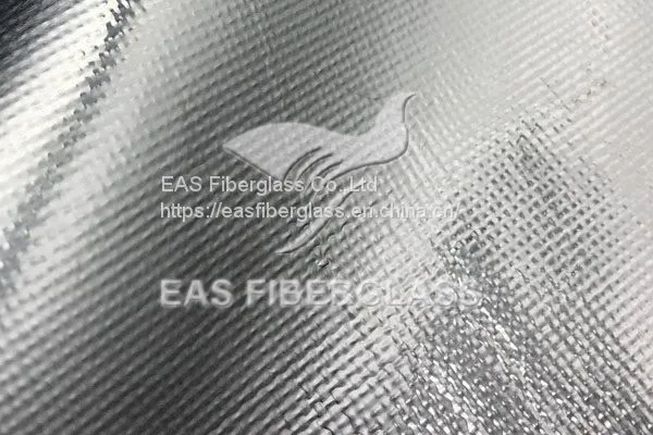 Aluminum Foil Fiberglass Fabric