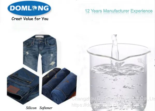 Silicone Fluid, Finishing Agent, Textile Auxiliary