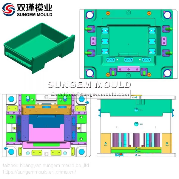 Refrigerator Box Mould