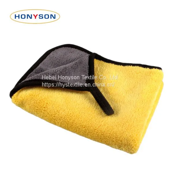 800gsm Double-side Coral Fleece Towel photo-2