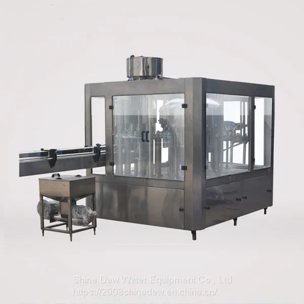Full Automatic Complete Mineral Water Bottling Plant photo-2
