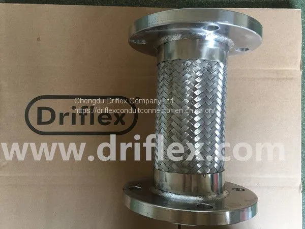 Driflex Stainless Steel Fittings Conflat Flange Flexible Coupling photo-2