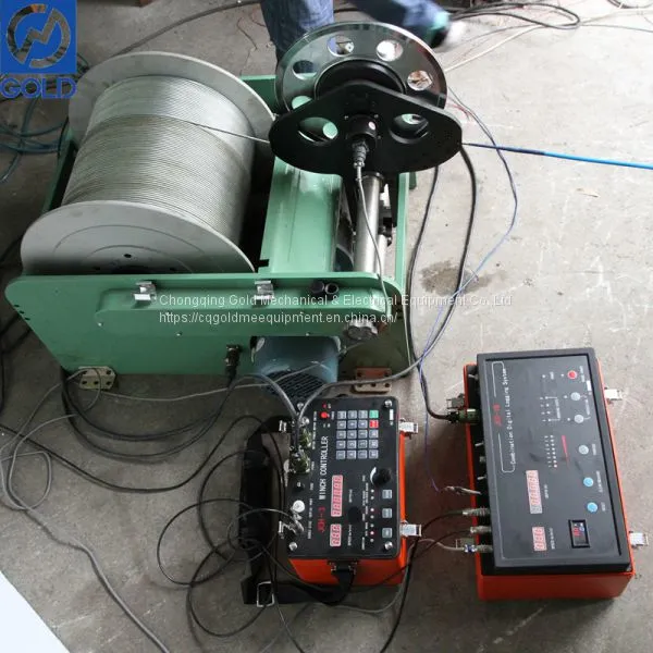 Automatic and Manual Speed Control Borehole Logging Winch Equipment photo-5