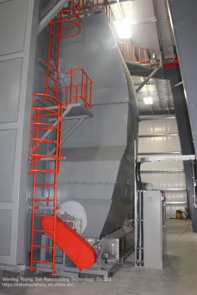 Shuttle Kayak Rotational Molding Machine photo-5