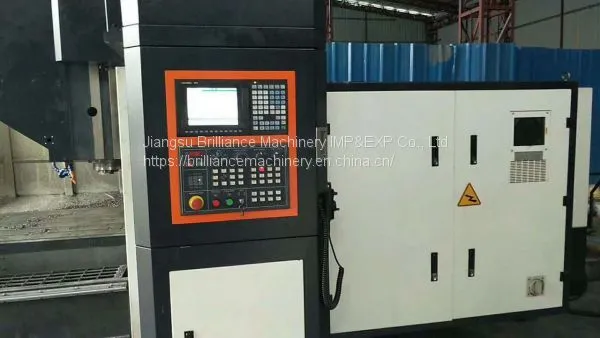 Taiwan Jirfine LM-2013 Gantry Machining Center photo-4